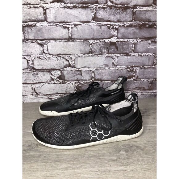 Vivobarefoot Primus Trail Firm Ground Black Mesh Running Shoes Men Sz 47EU/13.5M - Picture 6 of 16
